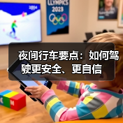 夜间行车要点：如何驾驶更安全、更自信