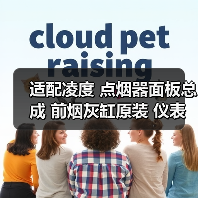 适配凌度 点烟器面板总成 前烟灰缸原装 仪表台烟灰缸 钢琴烤漆