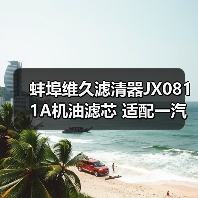 蚌埠维久滤清器JX0811A机油滤芯 适配一汽解放 锡柴