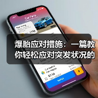 爆胎应对措施:一篇教你轻松应对突发状况的实用指南 爆胎应对措施:一篇教你轻松应对突发状况的实用指南