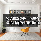 紧急情况处理:汽车在危机时刻的生死时速指南 紧急情况处理:汽车在危机时刻的生死时速指南