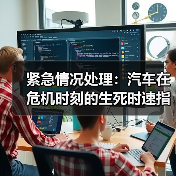 紧急情况处理:汽车在危机时刻的生死时速指南 紧急情况处理:汽车在危机时刻的生死时速指南