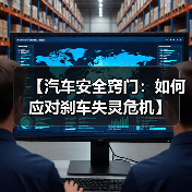 【汽车安全窍门：如何应对刹车失灵危机】