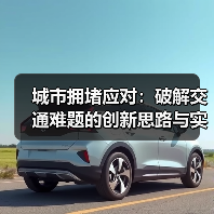 城市拥堵应对：破解交通难题的创新思路与实践经验