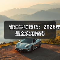 省油驾驶技巧：2026年最全实用指南