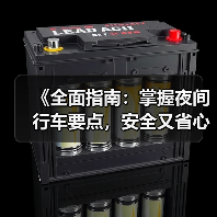 《全面指南:掌握夜间行车要点,安全又省心!》 《全面指南:掌握夜间行车要点,安全又省心!》
