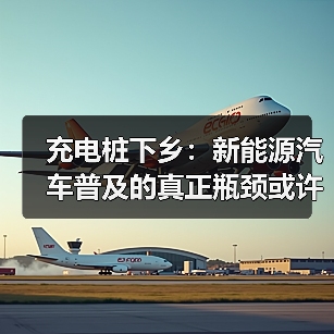 充电桩下乡：新能源汽车普及的真正瓶颈或许不在城市