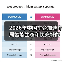 2026年中国车企加速布局智能生态和快充补能网络，你体验到了吗？