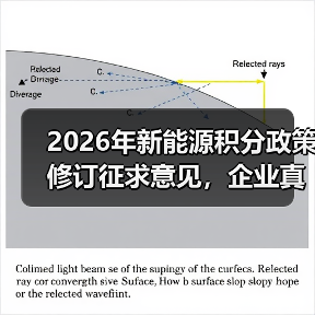2026年新能源积分政策修订征求意见,企业真能转向低碳技术路线吗? 2026年新能源积分政策修订征求意见,企业真能转向低碳技术路线吗?