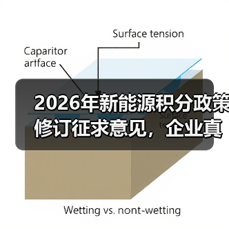 2026年新能源积分政策修订征求意见,企业真能转向低碳技术路线吗? 2026年新能源积分政策修订征求意见,企业真能转向低碳技术路线吗?