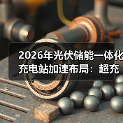 2026年光伏储能一体化充电站加速布局：超充网络如何成为新基建重点？