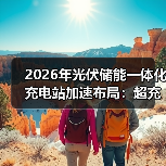 2026年光伏储能一体化充电站加速布局：超充网络如何成为新基建重点？