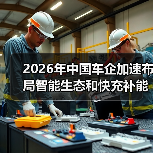 2026年中国车企加速布局智能生态和快充补能网络，你体验到了吗？