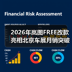 2026年岚图FREE改款亮相北京车展月销突破8000辆，这事我想了三个月没想通
