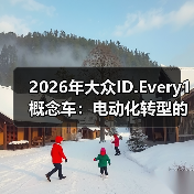 2026年大众ID.Every1概念车：电动化转型的新标杆