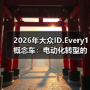 2026年大众ID.Every1概念车：电动化转型的新标杆