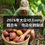 2026年大众ID.Every1概念车：电动化转型就靠它？