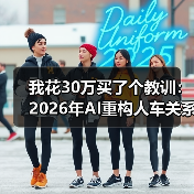 我花30万买了个教训:2026年AI重构人车关系汽车从代步工具变身智能助手 我花30万买了个教训:2026年AI重构人车关系汽车从代步工具变身智能助手