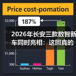 2026年长安三款数智新车同时亮相:这回真的不一样吗? 2026年长安三款数智新车同时亮相:这回真的不一样吗?