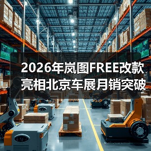 2026年岚图FREE改款亮相北京车展月销突破8000辆，这事我想了三个月没想通
