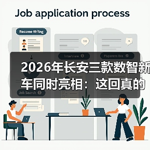 2026年长安三款数智新车同时亮相:这回真的不一样吗? 2026年长安三款数智新车同时亮相:这回真的不一样吗?