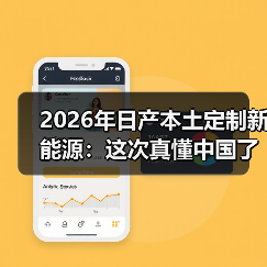 2026年日产本土定制新能源:这次真懂中国了? 2026年日产本土定制新能源:这次真懂中国了?