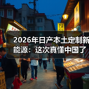 2026年日产本土定制新能源:这次真懂中国了? 2026年日产本土定制新能源:这次真懂中国了?