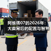 阿维塔07的2026年:大卖背后的配置与智驾逻辑 阿维塔07的2026年:大卖背后的配置与智驾逻辑