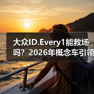 大众ID.Every1能救场吗?2026年概念车引领全面电动化转型新方向 大众ID.Every1能救场吗?2026年概念车引领全面电动化转型新方向