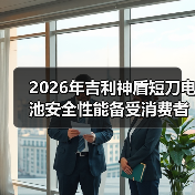 2026年吉利神盾短刀电池安全性能备受消费者关注,这是真的吗? 2026年吉利神盾短刀电池安全性能备受消费者关注,这是真的吗?
