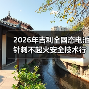 2026年吉利全固态电池针刺不起火安全技术行业领先,是吹牛还是真本事? 2026年吉利全固态电池针刺不起火安全技术行业领先,是吹牛还是真本事?