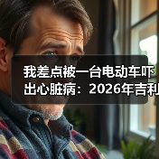 我差点被一台电动车吓出心脏病:2026年吉利全固态电池针刺不起火安全技术行业领先 我差点被一台电动车吓出心脏病:2026年吉利全固态电池针刺不起火安全技术行业领先
