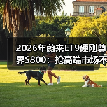 2026年蔚来ET9硬刚尊界S800:抢高端市场不是靠降价 2026年蔚来ET9硬刚尊界S800:抢高端市场不是靠降价