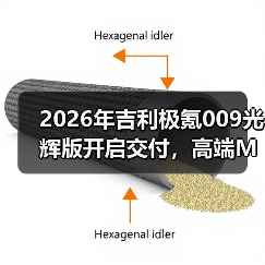 2026年吉利极氪009光辉版开启交付,高端MPV市场真那么好进? 2026年吉利极氪009光辉版开启交付,高端MPV市场真那么好进?
