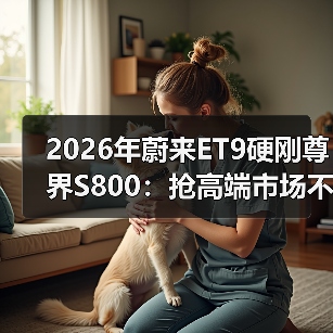 2026年蔚来ET9硬刚尊界S800:抢高端市场不是靠降价 2026年蔚来ET9硬刚尊界S800:抢高端市场不是靠降价