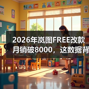 2026年岚图FREE改款月销破8000，这数据背后藏了什么？