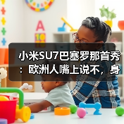 小米SU7巴塞罗那首秀:欧洲人嘴上说不,身体却很诚实? 小米SU7巴塞罗那首秀:欧洲人嘴上说不,身体却很诚实?