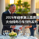 2026年蔚来第三品牌萤火虫纯电小车预热发布：一个让我失眠的发现