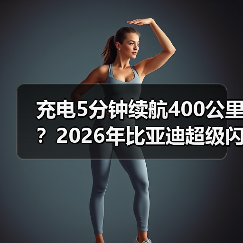 充电5分钟续航400公里？2026年比亚迪超级闪充到底多强