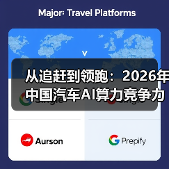 从追赶到领跑：2026年中国汽车AI算力竞争力跃居全球第一梯队