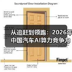 从追赶到领跑：2026年中国汽车AI算力竞争力跃居全球第一梯队