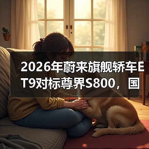 2026年蔚来旗舰轿车ET9对标尊界S800，国产百万豪车到底行不行？