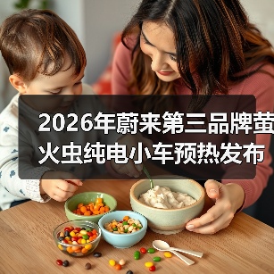 2026年蔚来第三品牌萤火虫纯电小车预热发布：一个让我失眠的发现