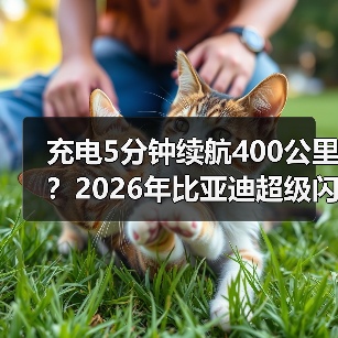 充电5分钟续航400公里？2026年比亚迪超级闪充到底多强