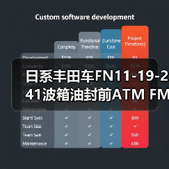 日系丰田车FN11-19-241波箱油封前ATM FML1.8/FP.ZM. 日系丰田车FN11-19-241波箱油封前ATM FML1.8/FP.ZM.