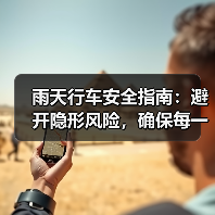 雨天行车安全指南：避开隐形风险，确保每一段路都平安