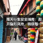雨天行车安全指南：避开隐形风险，确保每一段路都平安
