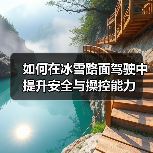 如何在冰雪路面驾驶中提升安全与操控能力 如何在冰雪路面驾驶中提升安全与操控能力