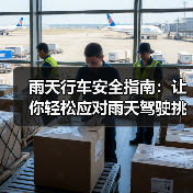 雨天行车安全指南：让你轻松应对雨天驾驶挑战