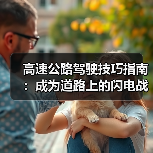 高速公路驾驶技巧指南：成为道路上的闪电战士